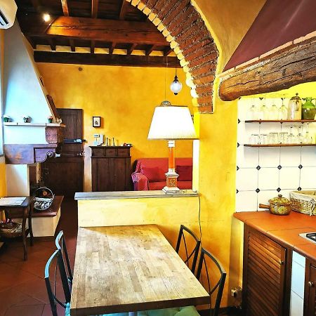 Real Rustic Tuscany Style In Center Флоренция Экстерьер фото