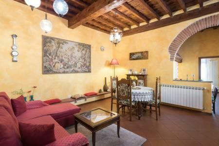 Real Rustic Tuscany Style In Center Флоренция Экстерьер фото