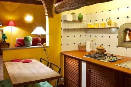 Real Rustic Tuscany Style In Center Флоренция Экстерьер фото