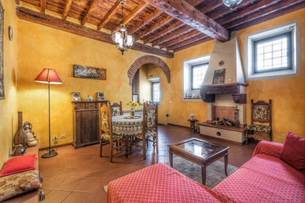 Real Rustic Tuscany Style In Center Флоренция Экстерьер фото