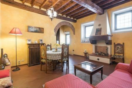 Real Rustic Tuscany Style In Center Флоренция Экстерьер фото
