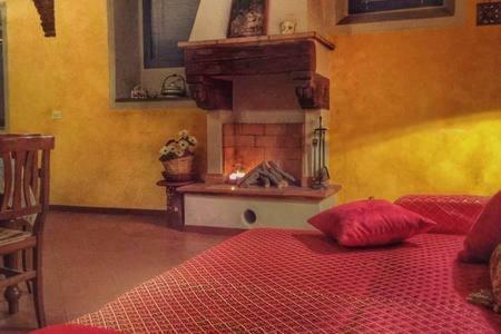 Real Rustic Tuscany Style In Center Флоренция Экстерьер фото