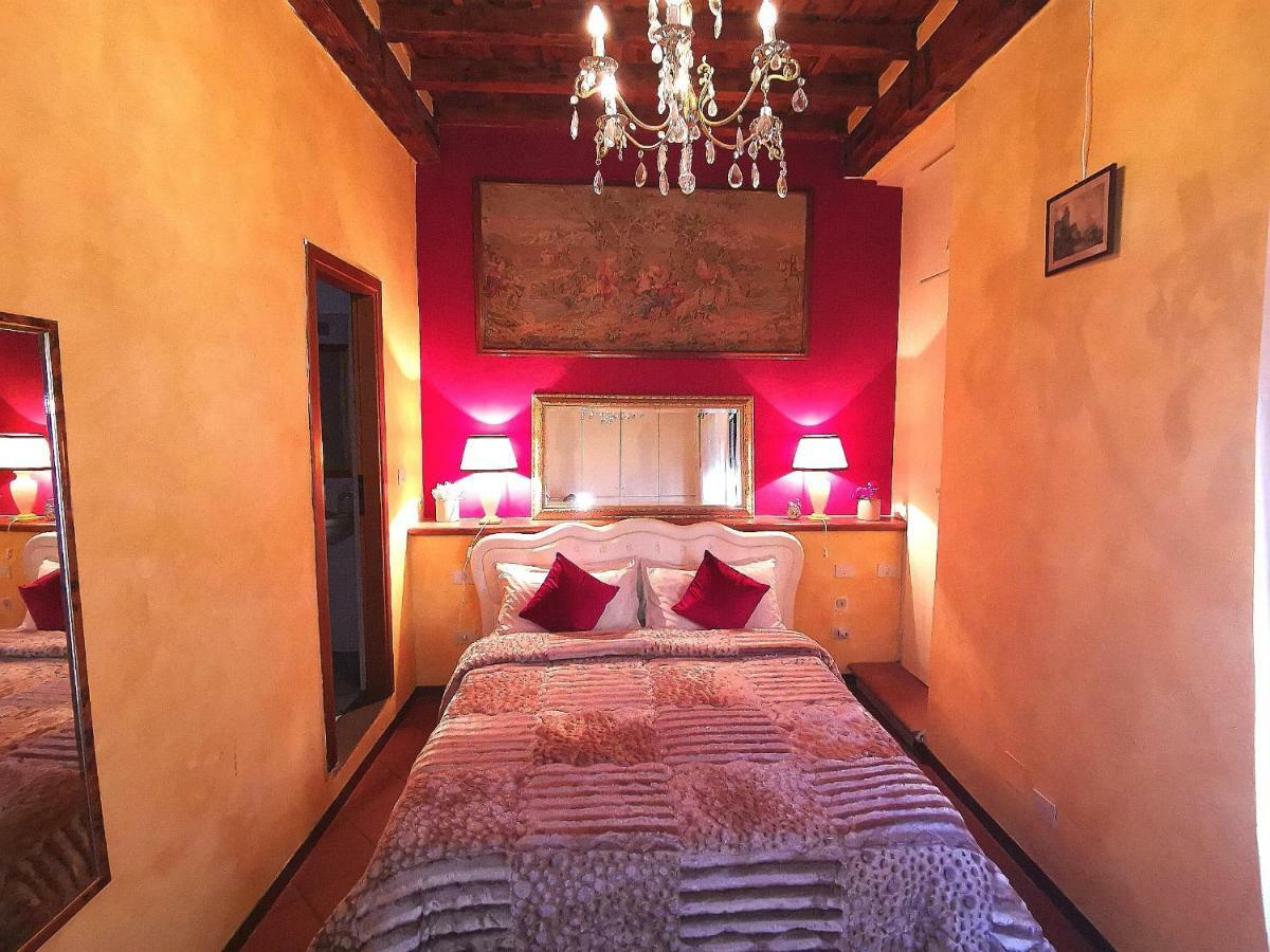 Real Rustic Tuscany Style In Center Флоренция Экстерьер фото