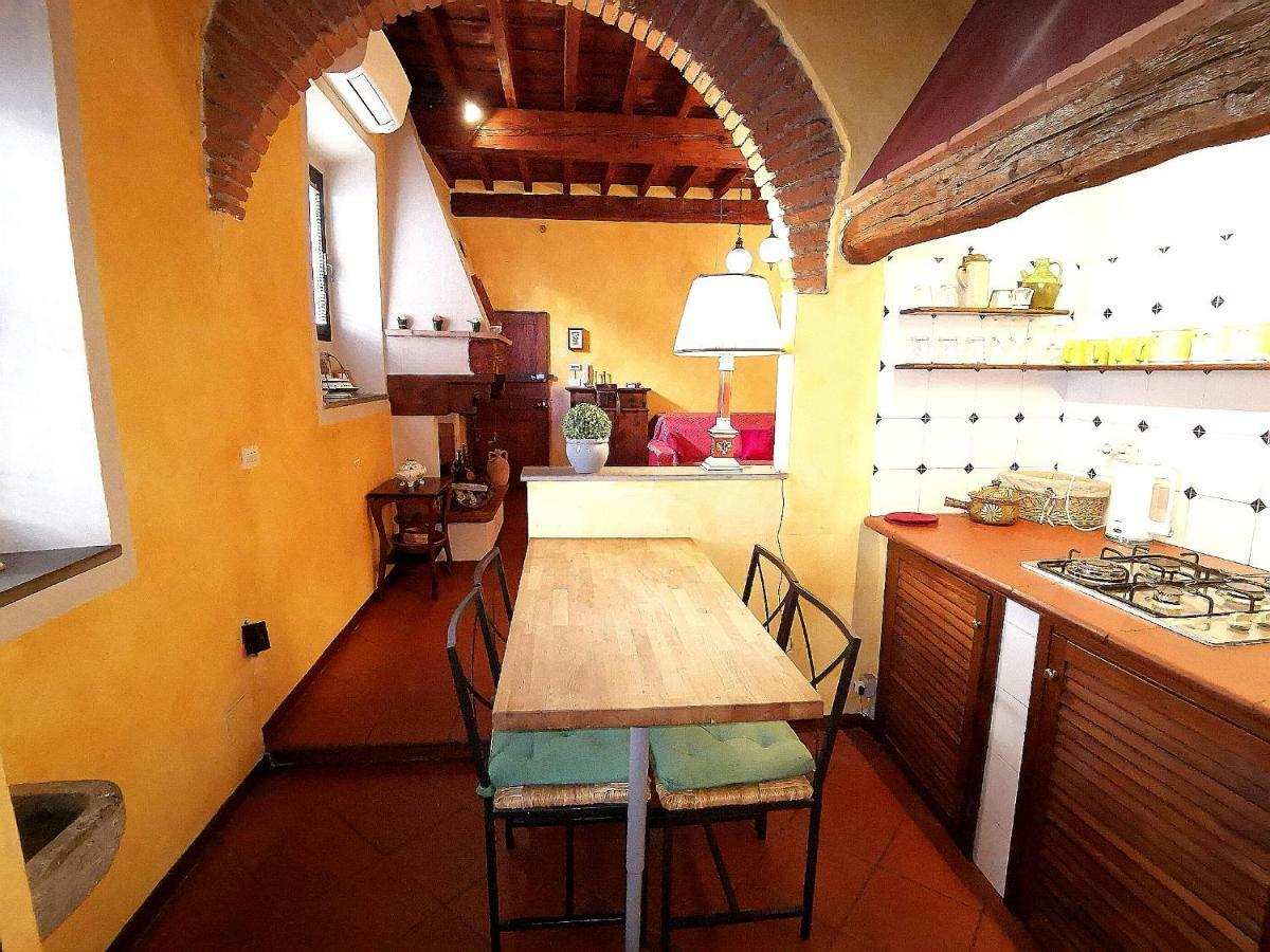 Real Rustic Tuscany Style In Center Флоренция Экстерьер фото