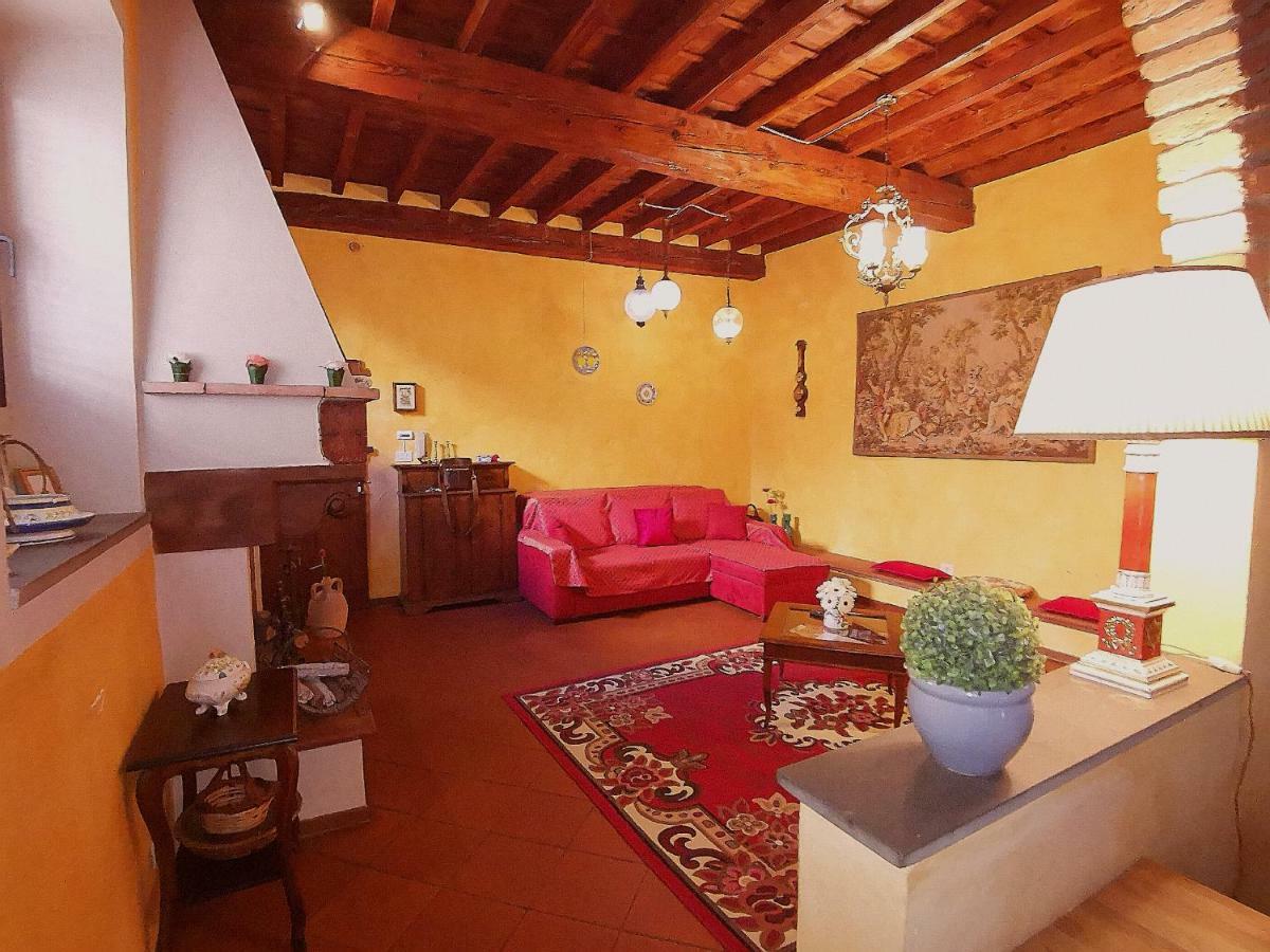 Real Rustic Tuscany Style In Center Флоренция Экстерьер фото