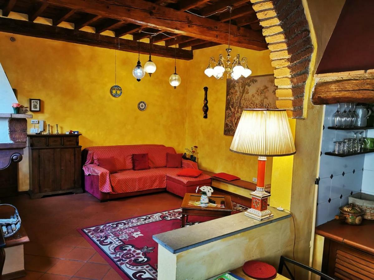 Real Rustic Tuscany Style In Center Флоренция Экстерьер фото