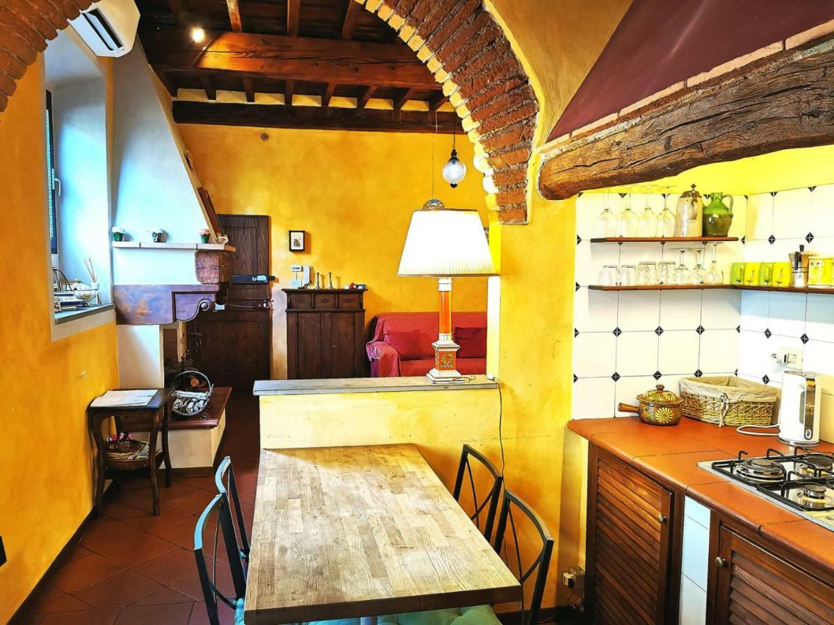 Real Rustic Tuscany Style In Center Флоренция Экстерьер фото